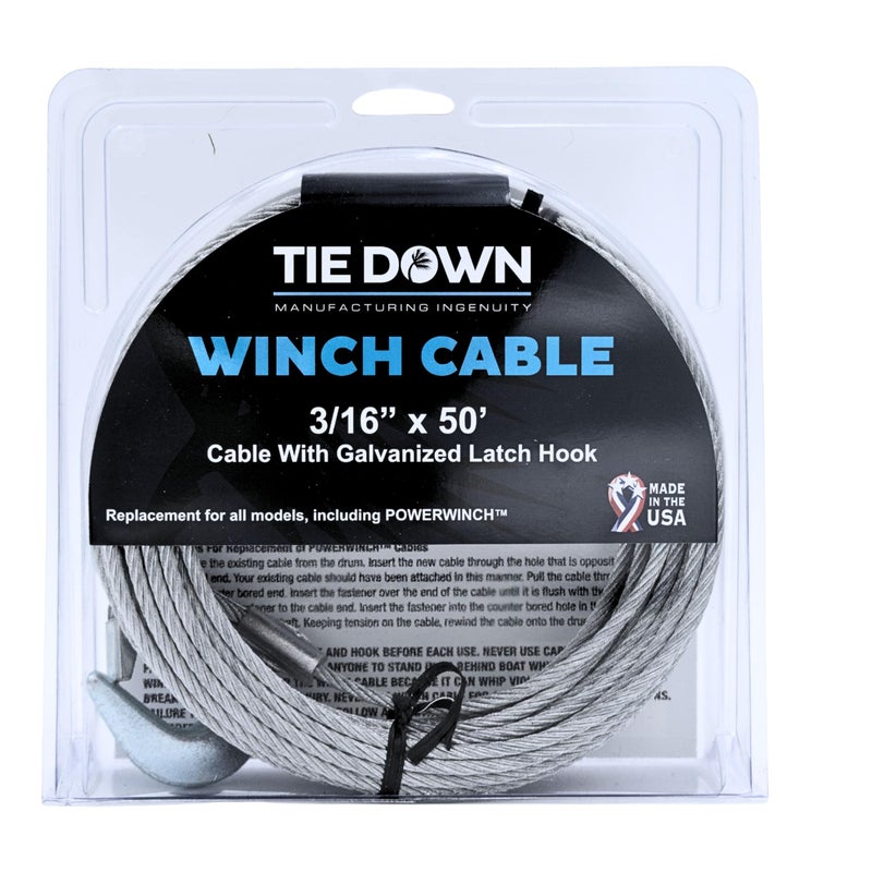 Tie Down كابل ونش تاي داون إنجينيرينغ 59390 3/16" × 50'  - Image 5